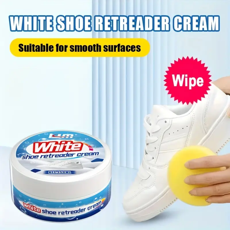 Sneaker Care Products - 청소 전용 구두약 - 매끄러운 표면의