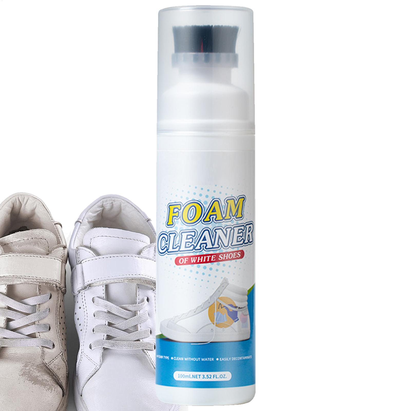 Sneaker Care Products - 100ml 운동화 클리너 폼 클리너, 흰색