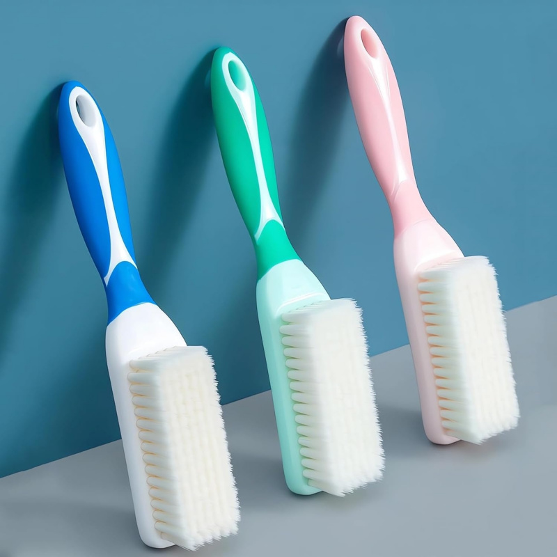 Sneaker Cleaning Kit - 3Pcs 긴 손잡이 울트라 소프트 브리슬