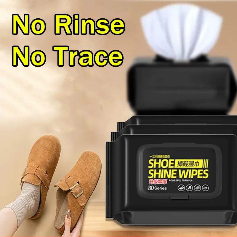 Sneaker Cleaning Kit - 휴대용 노린스 신발 세척 티슈 일회용