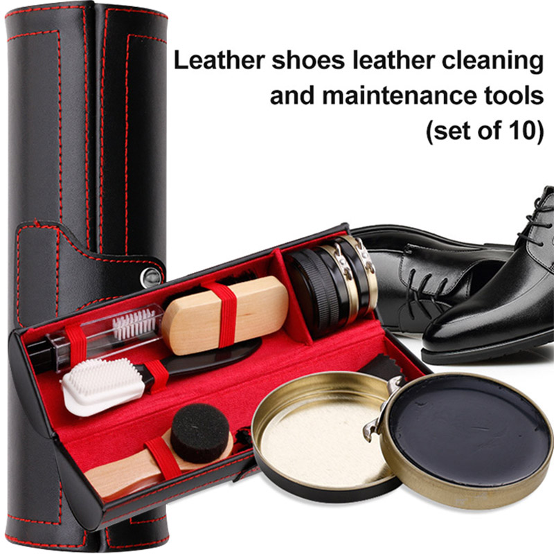 Sneaker Cleaning Kit - 가죽 신발 광택 세트 브러쉬 클리닝
