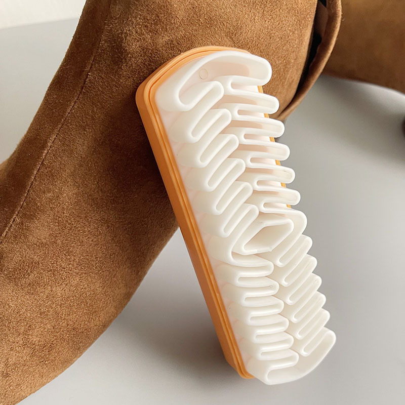 스웨이드 부츠 가방 용 가죽 브러시 스크러버 클리너 흰 - Sneaker Care Products 리뷰 및 가격