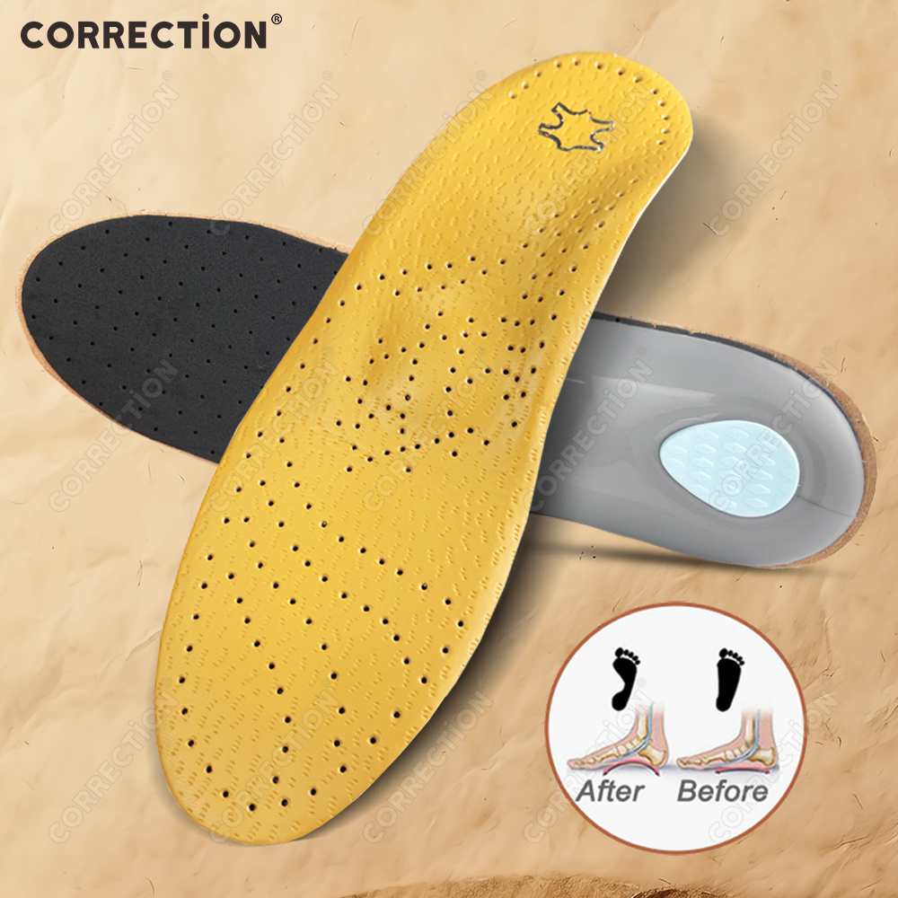 가죽 정형외과용 아치 서포트 깔창, 족저근막염 깔창,  - Sneaker Care Products 리뷰 및 가격