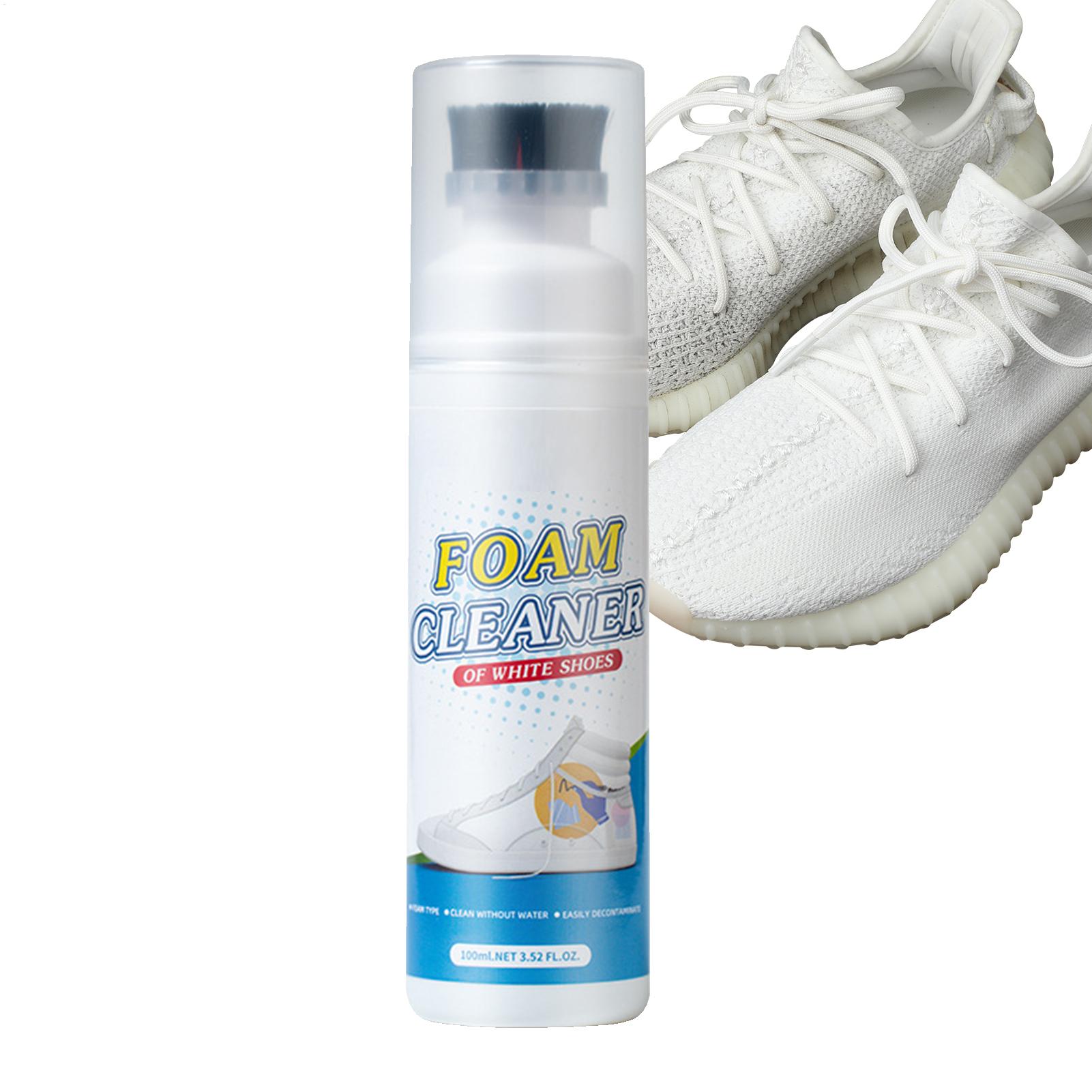 100ml 운동화 클리너 폼 클리너, 흰색 신발, 부츠 - Sneaker Care Products 리뷰 및 가격
