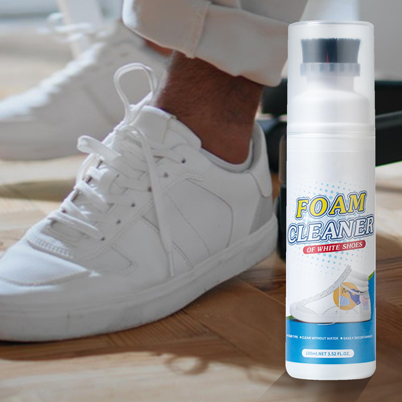 100ml 운동화 클리너 폼 클리너, 흰색 신발, 부츠 - Sneaker Care Products 리뷰 및 가격