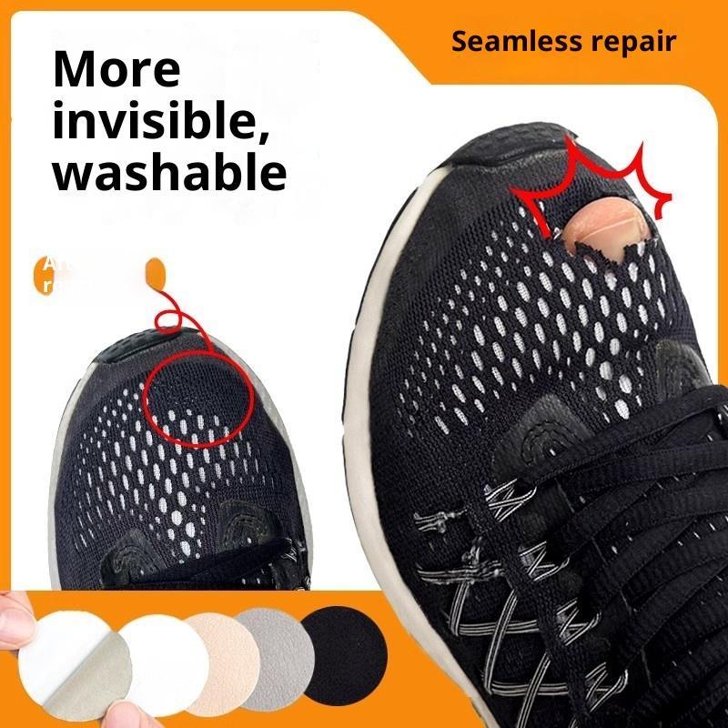 무접착 자가 접착 신발 구멍 수리 패치 방수 세탁 가능 - Sneakers Care 리뷰 및 가격
