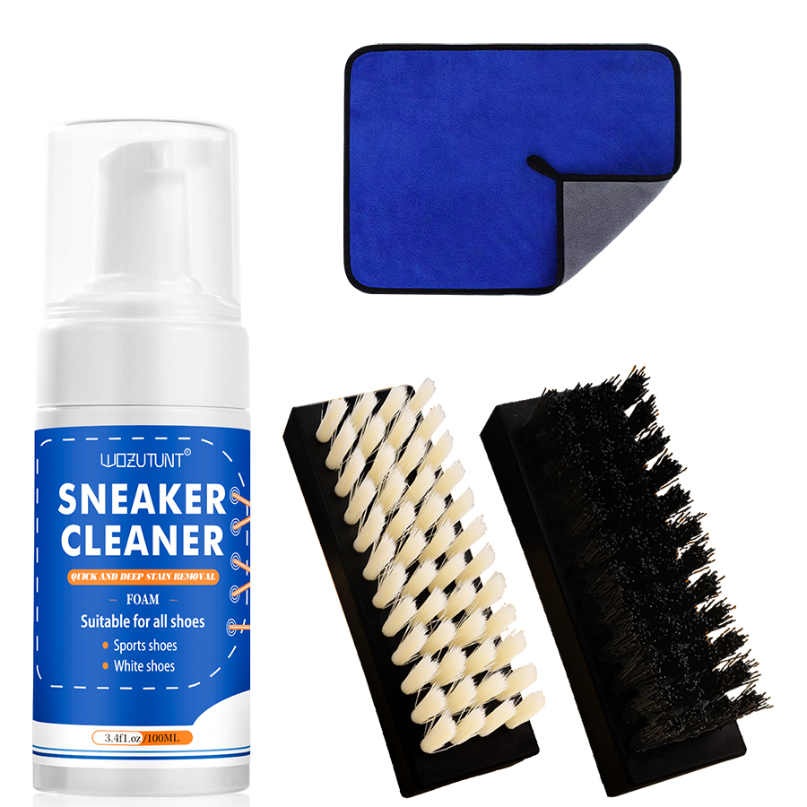 운동화용 흰색 신발 클리너 키트 캔버스 누벅 스웨이드  - Sneaker Cleaning Kit 리뷰 및 가격