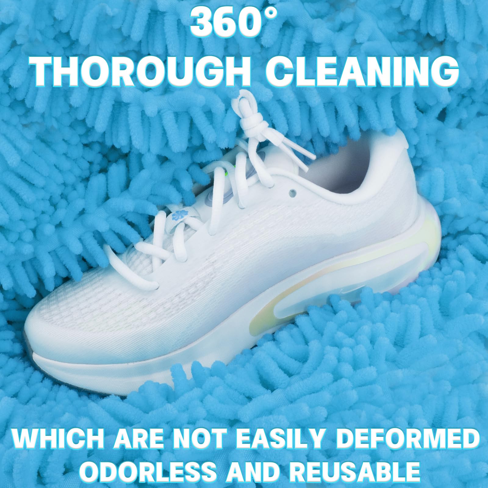 1/2/3개 세탁기 및 건조기용 재사용 가능한 신발 세 - Sneaker Cleaning Kit 리뷰 및 가격
