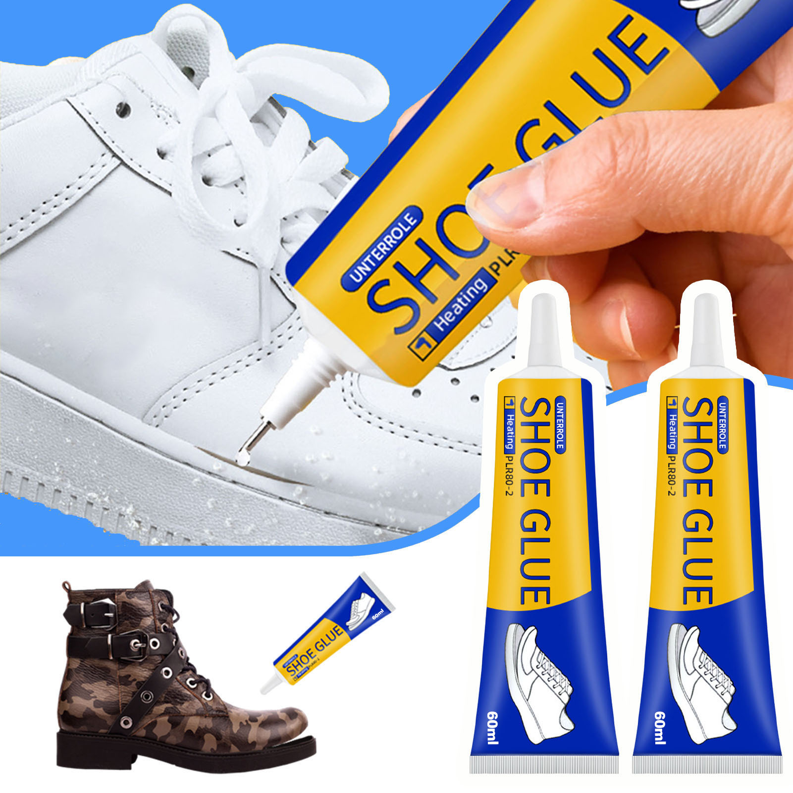 1/2/3pcs 60ml 강한 신발 접착제 DIY 신발 - Sneakers Care 리뷰 및 가격