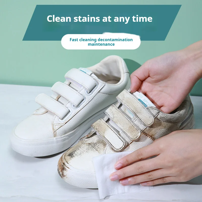 휴대용 노린스 신발 세척 티슈 일회용 강력한 스니커즈  - Sneaker Cleaning Kit 리뷰 및 가격