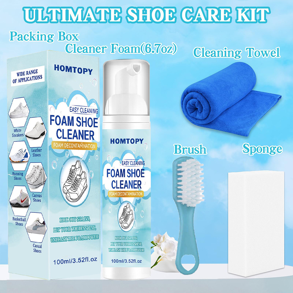 신발 청소 키트, 운동화 클리너는 먼지와 얼룩을 제거하 - Sneaker Cleaning Kit 리뷰 및 가격