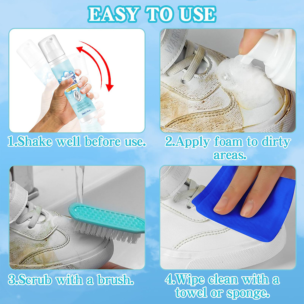 신발 청소 키트, 운동화 클리너는 먼지와 얼룩을 제거하 - Sneaker Cleaning Kit 리뷰 및 가격
